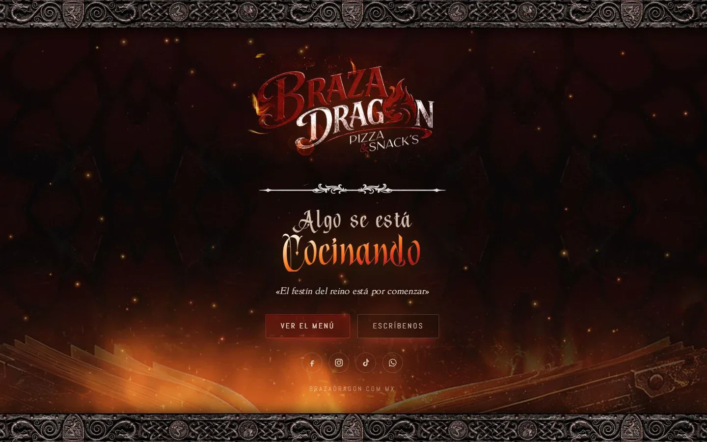Braza Dragón